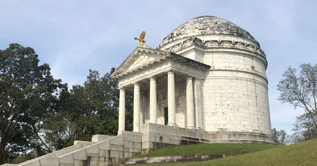 The Deep South USA, Vicksburg Memorial